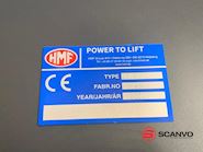 HMF 20,5 T/M kran konsol med træktravers Tilbehør - 12