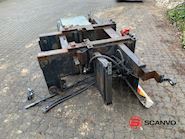 HMF 20,5 T/M kran konsol med træktravers Tilbehør - 6