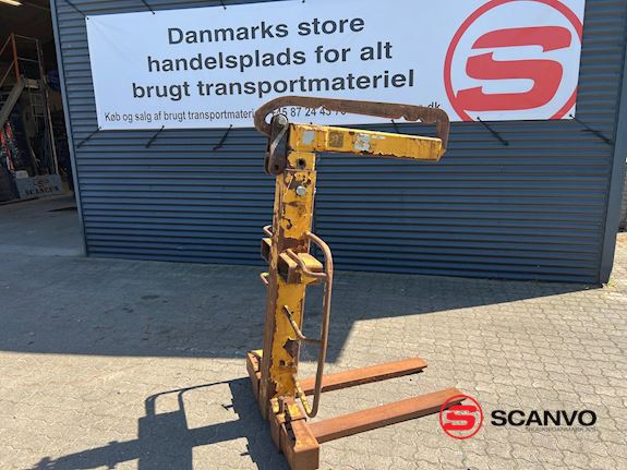 BSV Pallegaffel 3000 kg - Dobbelt udtræk Tilbehør - 1