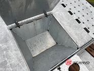 Hangler SVS-H 580 T 4 akslet galvaniseret Maskintransport - 9