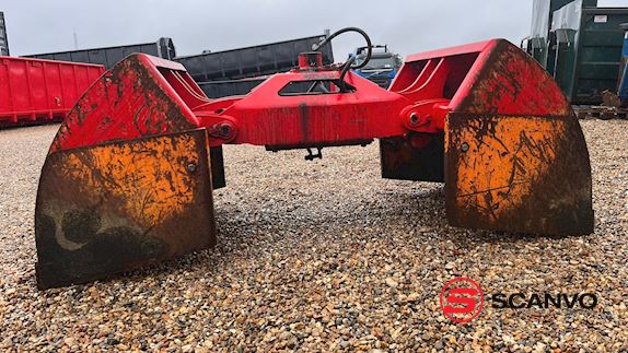 BSV 700 ltr jord grab for aftalelige endegavle Extras - 1