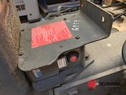 Træk travers med 50mm luftbetjent træk Reservedele - 5