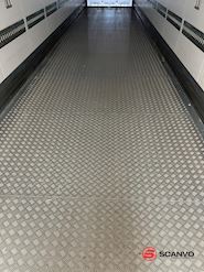 Schmitz 13,6 mtr dobbeltstock + alubund Boks Trailer - 8