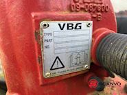 HMF krankonsol - 65 mm bolte Tilbehør - 12