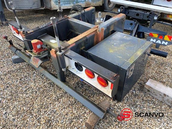 HMF krankonsol - 65 mm bolte Tilbehør - 1