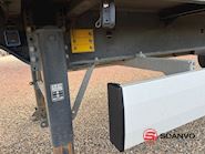 Krone 13,6 mtr gardin - lodretstående lift City - 14