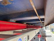 Kel-Berg T363V 12,45 mtr Hardox 72m3 stål kasse Tip - 12