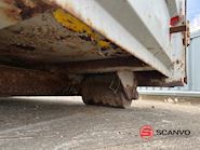 Scancon 6000 mm - 20m3 - Bagdøre + Rullepresenning Åben - 12