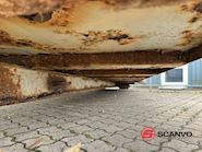 Scancon 6000 mm - 20m3 - Bagdøre + Rullepresenning Åben - 11