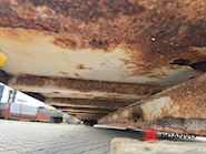 Scancon 6000 mm - 20m3 - Bagdøre + Rullepresenning Åben - 13