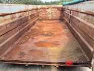 Scancon 6000 mm - 20m3 - Bagdøre + Rullepresenning Åben - 15