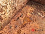 Scancon 6000 mm - 20m3 - Bagdøre + Rullepresenning Åben - 18