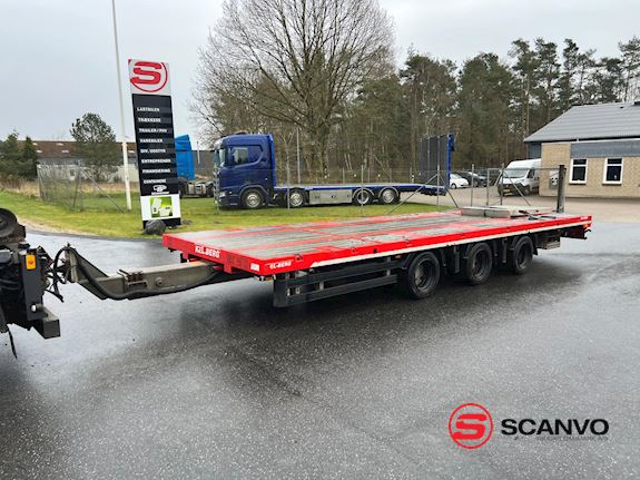 Kel-Berg C930V 8100mm lad + udtræk 2000 mm for + bag Maskintransport - 1
