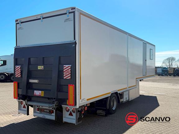 MTDK 7,7 mtr special trailer living + andet Udstilling - 1