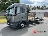 MAN TGL 8-220 4x2 BL incl. 2 stk veksellad Fast kasse - 2