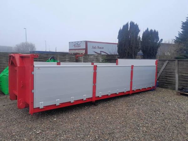 Scancon 5800 mm alu lad + aut. bagsmæk SAL5813, Åben