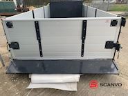 Scancon SAL5813 5800 mm alu lad + aut. bagsmæk Åben - 5