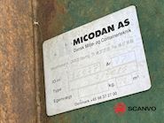 Micodan A/S SL4012 4000mm 2 x 2 låger Lukket affaldscontainer - 8