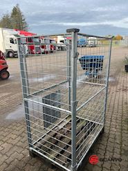 Diverse Gitterboks DSB model nedfældbar låge Gitterrammer / container bur - 4