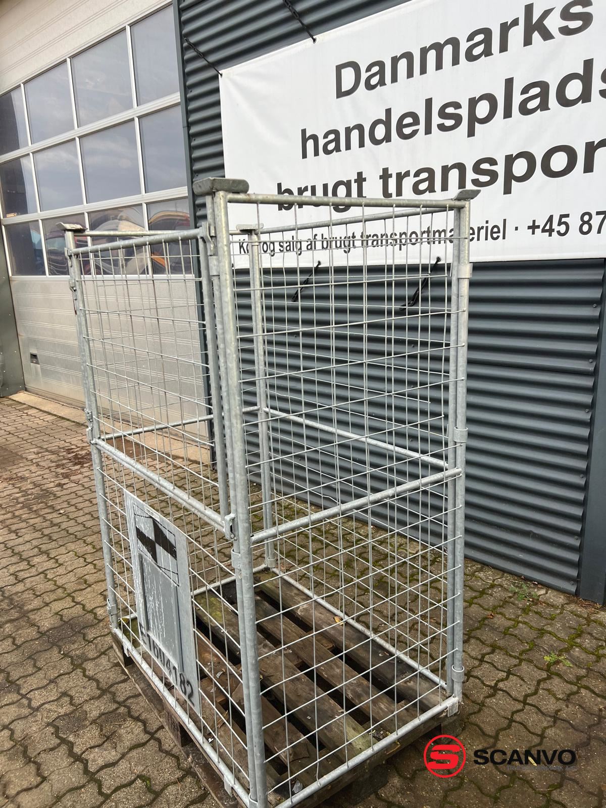 Various Gitterboks DSB model nedfældbar låge Lattice frames / container ...