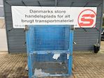 Diverse Gitterboks DSB model nedfældbar låge Gitterrammer / container bur