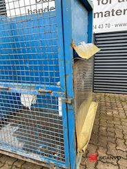 Diverse Gitterboks DSB model nedfældbar låge Gitterrammer / container bur - 2