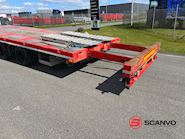 Kel-Berg C930V 8100mm lad + udtræk 2000 mm for + bag Low loader - 2