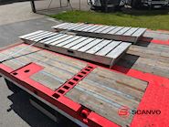 Kel-Berg C930V 8100mm lad + udtræk 2000 mm for + bag Low loader - 10