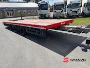 Kel-Berg C930V 8100mm lad + udtræk 2000 mm for + bag Low loader - 7