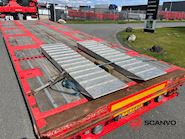 Kel-Berg C930V 8100mm lad + udtræk 2000 mm for + bag Low loader - 8