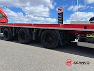 Kel-Berg C930V 8100mm lad + udtræk 2000 mm for + bag Low loader - 16