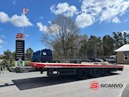 Kel-Berg C930V 8100mm lad + udtræk 2000 mm for + bag Low loader - 4