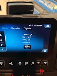 Mercedes-Benz Actros 2535 - 21 Euro paller Fast kasse - 25