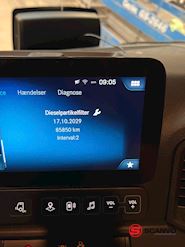 Mercedes-Benz Actros 2535 - 21 Euro paller Fast kasse - 30