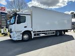 Mercedes-Benz Actros 2535 - 21 Euro paller Fast kasse