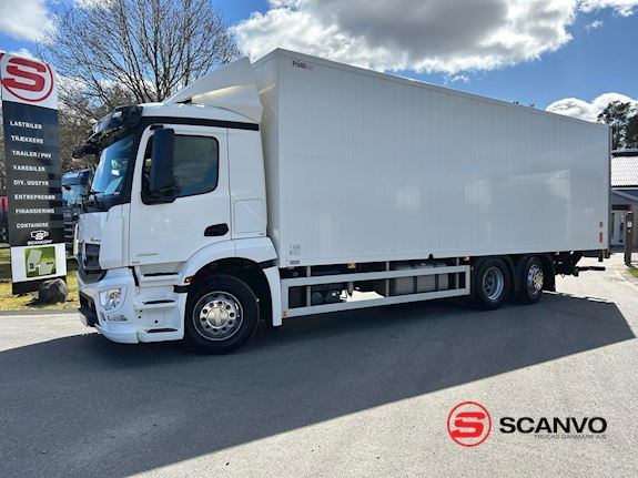 Mercedes-Benz Actros 2535 - 21 Euro paller Fast kasse - 1