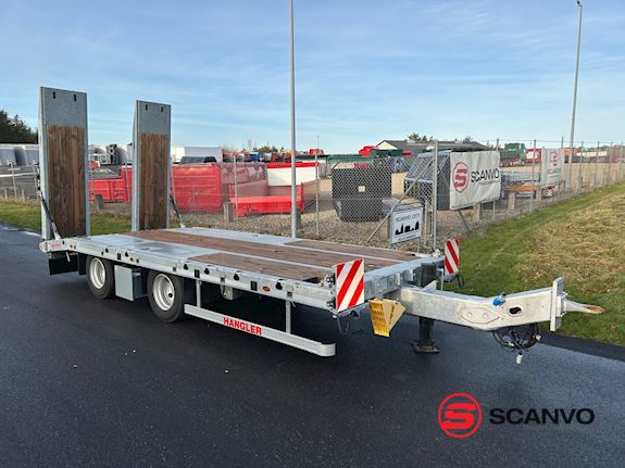 Hangler TPS-H 210 Jumbo-Z - 20 ton hydr. ramper Maskintransport - 1