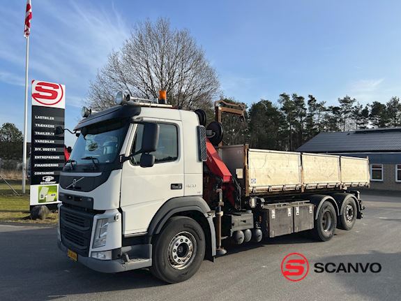 Volvo FM420 - HMF1320K kran Hejs/kran - 1