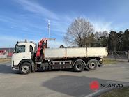 Volvo FM420 - HMF1320K kran Hejs/kran - 8
