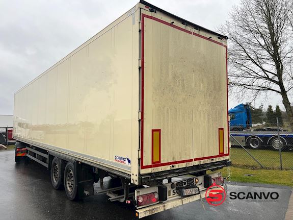 Schmitz 13,6 mtr, alubund Boks Trailer - 1