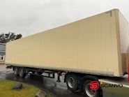 Schmitz 13,6 mtr, alubund Boks Trailer - 3