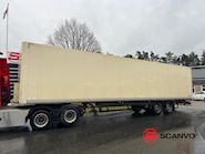Schmitz 13,6 mtr, alubund Boks Trailer - 2