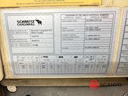 Schmitz 13,6 mtr, alubund Boks Trailer - 8
