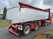 HK Tipper S38B 25m3 alu kasse m/plastindlæg Tip - 2