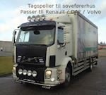 Volvo Tagspoiler til Volvo FL Reservedele