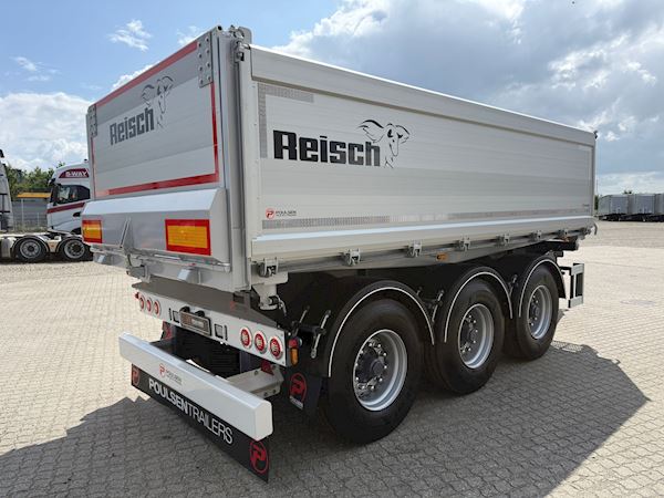 Reisch 3-vejs 15m3, Tip