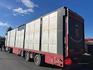 Fliegl SDS 400 13,6 mtr - 3 dæk 97m3 Dyretransport - 5