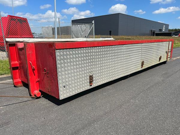 Kel-Berg 5950 mm isloeret, Isoleret asfalt