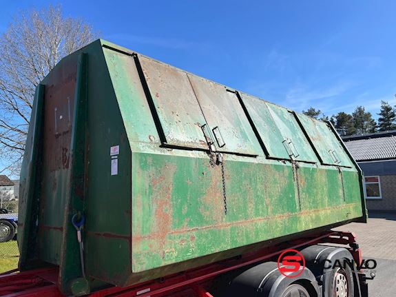 Lasto SL4919 4900 mm 2 x 3 låger Lukket affaldscontainer - 1