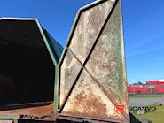 Lasto SL4919 4900 mm 2 x 3 låger Lukket affaldscontainer - 9